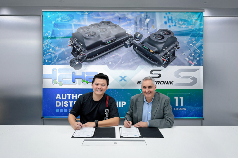 H2m firma un acuerdo comercial con Spectronik para la distribución en Europa y Latinoamérica